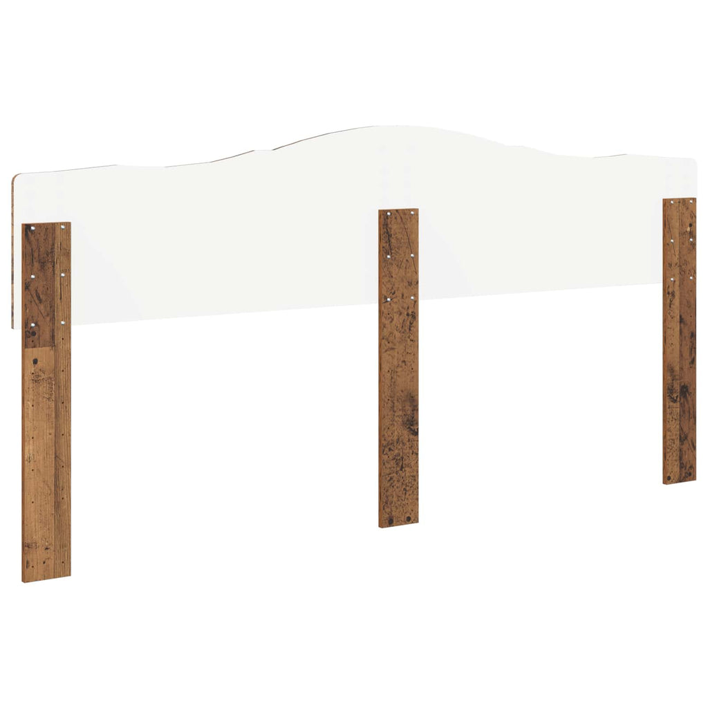 Cabecero Madera Vieja Madera contrachapada