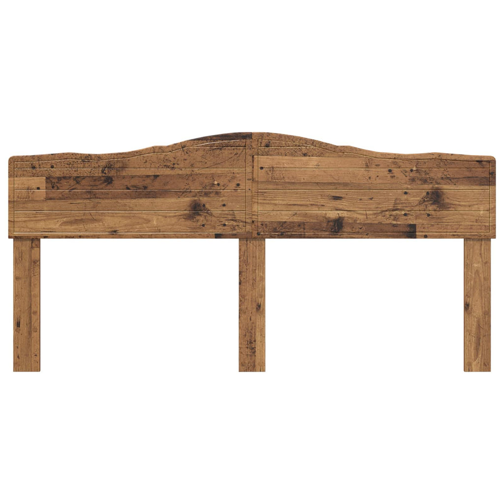 Cabecero Madera Vieja Madera contrachapada