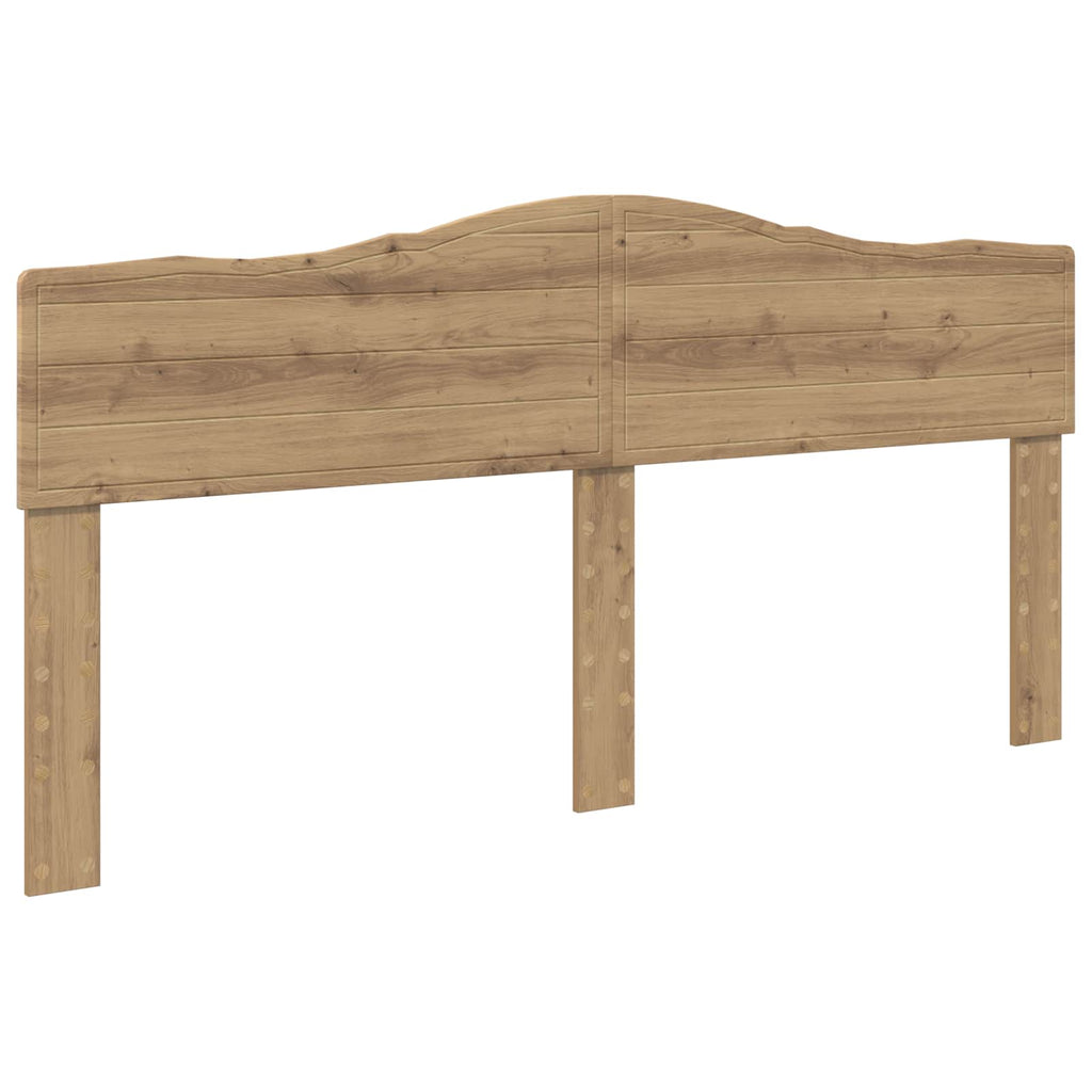 Cabecero Roble artesanal Madera contrachapada