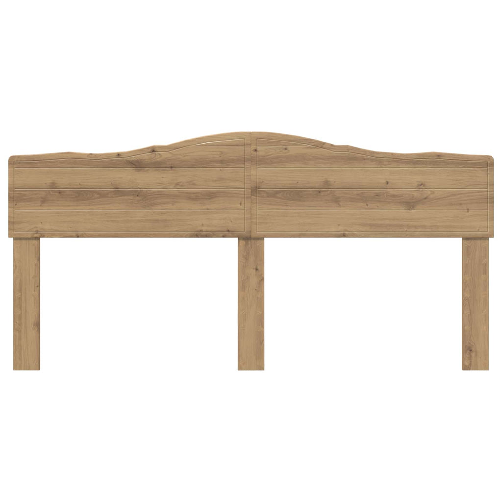 Cabecero Roble artesanal Madera contrachapada