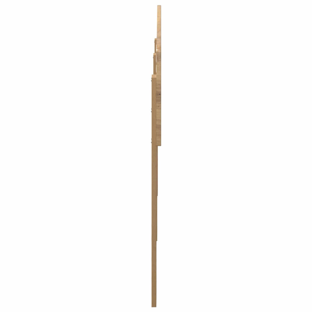 Cabecero Roble artesanal Madera contrachapada