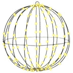 Bola con 160 LED cálido 50,5 x 50,5 x 52 cm Metal