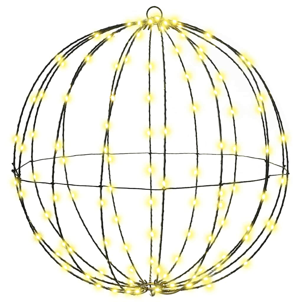 Bola con 160 LED cálido 50,5 x 50,5 x 52 cm Metal