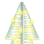 Árbol de Navidad con 100 LED Cálido 120 cm PET