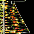 Árbol de Navidad con 100 LED Cálido 120 cm PET