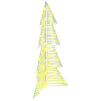 Árbol de Navidad con 100 LED Cálido 120 cm PET