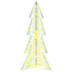 Árbol de Navidad con 100 LED Cálido 120 cm PET