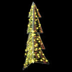 Árbol de Navidad con 100 LED Cálido 120 cm PET