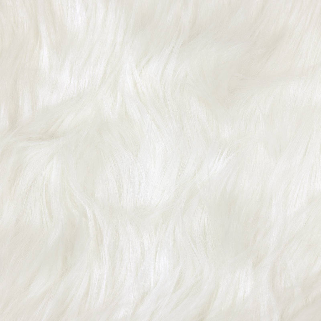 Alfombra de de oveja sintética TAFALLA 100 x 200 cm Poliéster