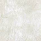 Alfombra de de oveja sintética TAFALLA 100 x 200 cm Poliéster