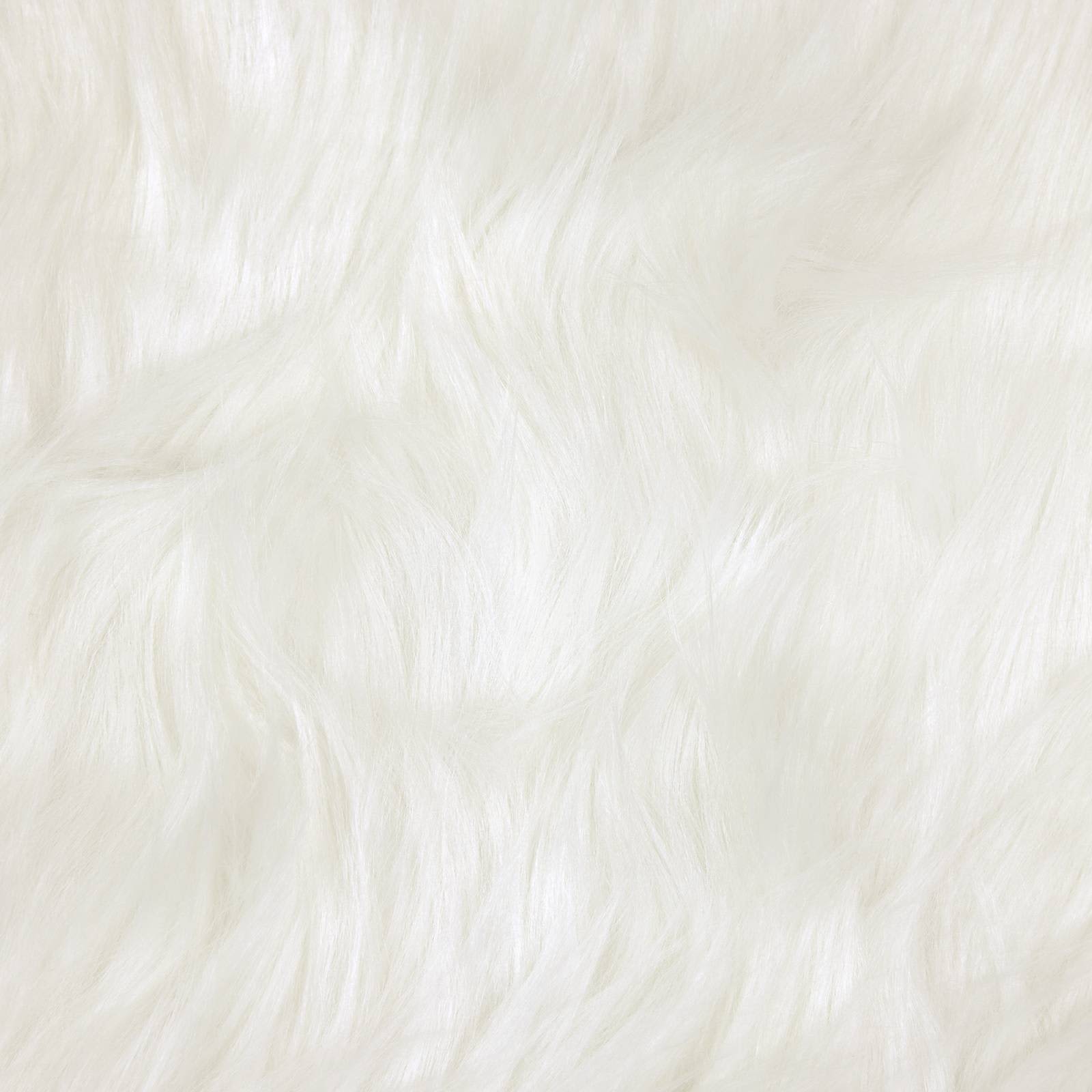 Alfombra de de oveja sintética TAFALLA 100 x 200 cm Poliéster