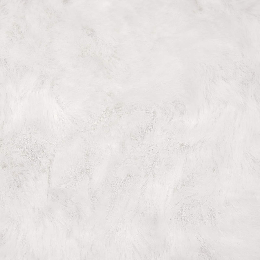 Alfombra antideslizante de sintética de conejo OLITE 50 x 80 cm