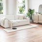 Alfombra antideslizante de sintética de conejo OLITE 50 x 80 cm
