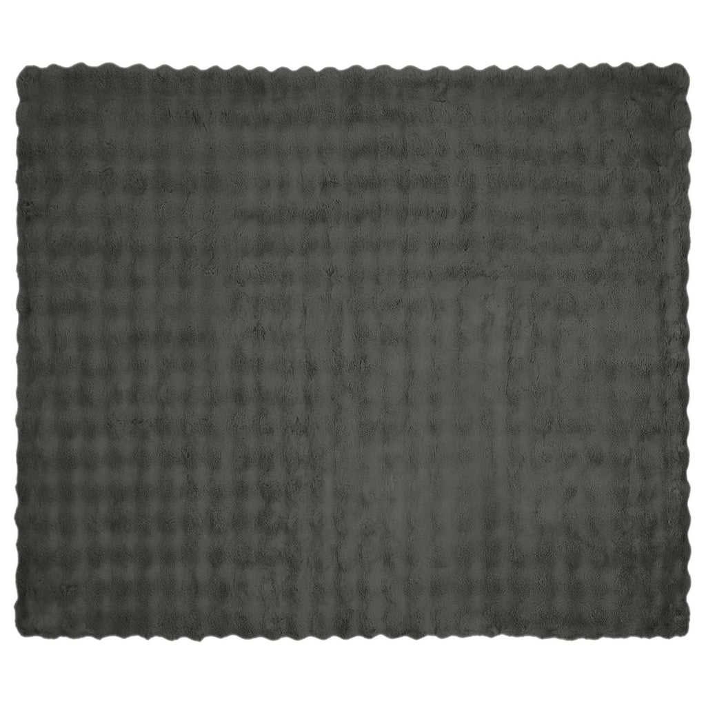 Manta antideslizante de sintética de conejo Olite 4 pcs