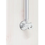 Ducha exterior 75 x 76 x 217 cm Pino macizo