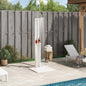 Ducha exterior 75 x 76 x 217 cm Pino macizo