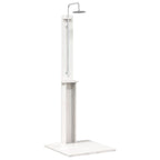 Ducha exterior 75 x 76 x 217 cm Pino macizo