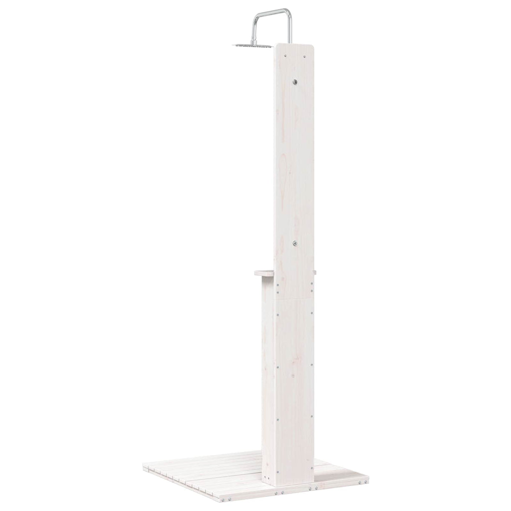 Ducha exterior 75 x 76 x 217 cm Pino macizo