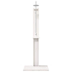 Ducha exterior 75 x 76 x 217 cm Pino macizo