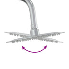 Ducha exterior 75 x 76 x 217 cm Pino macizo