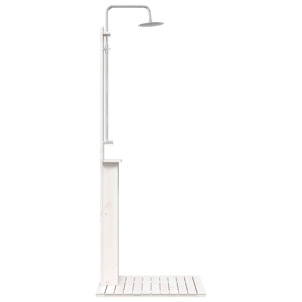 Ducha exterior 75 x 76 x 217 cm Pino macizo