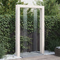 Ducha exterior 137 x 23 x 226 cm Pino macizo