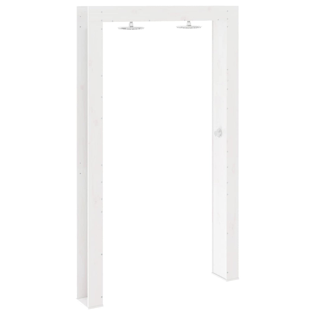 Ducha exterior 137 x 23 x 226 cm Pino macizo