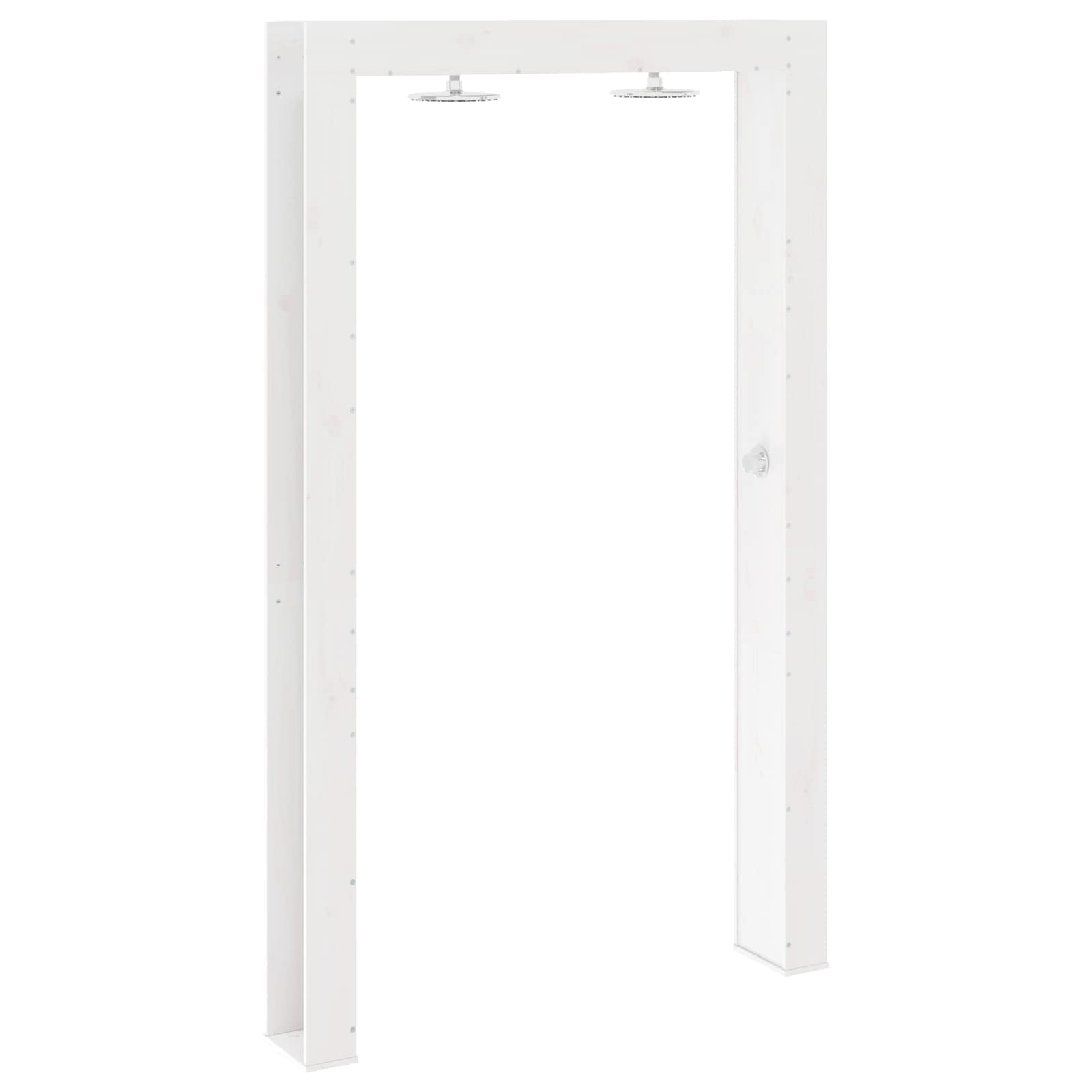 Ducha exterior 137 x 23 x 226 cm Pino macizo