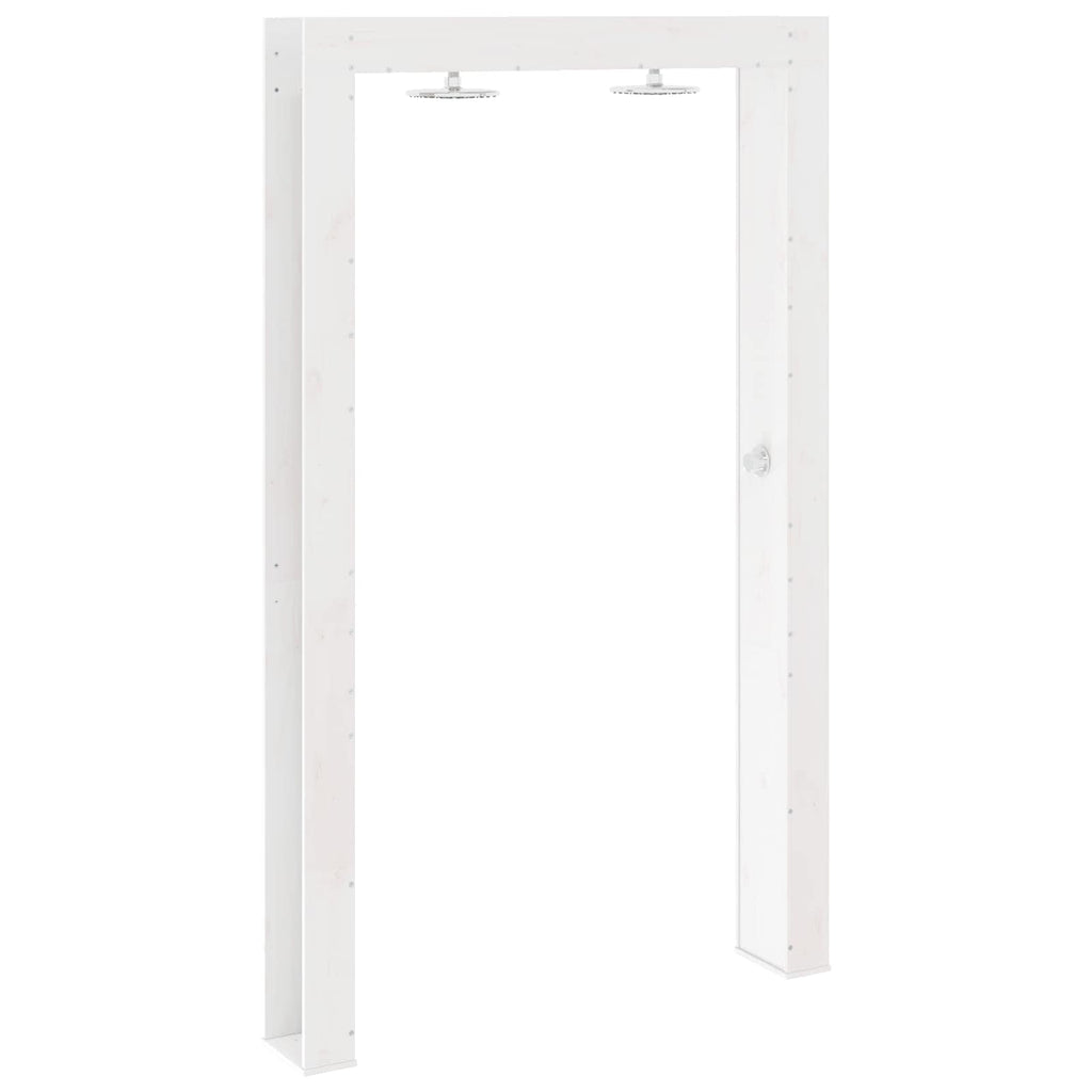 Ducha exterior 137 x 23 x 226 cm Pino macizo