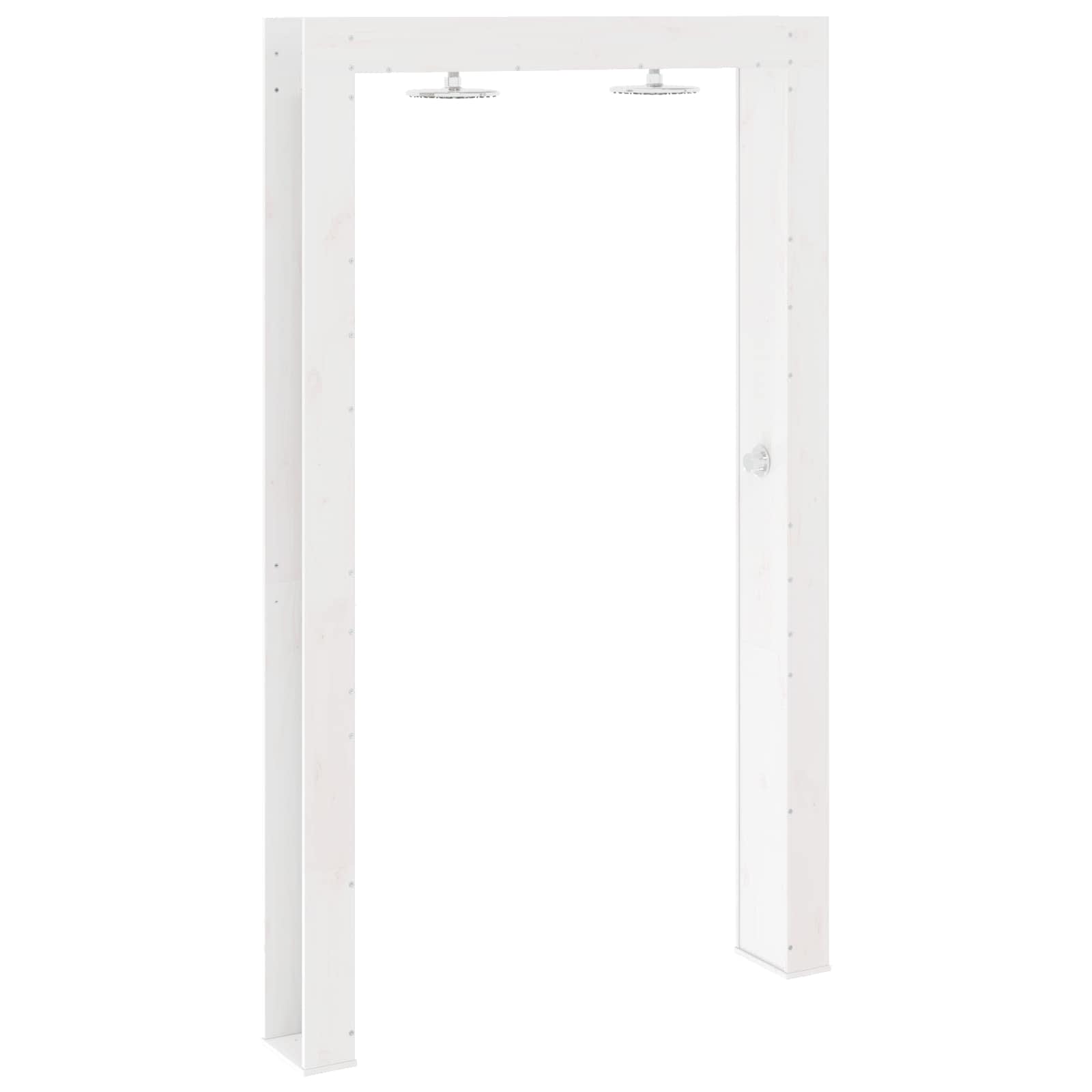 Ducha exterior 137 x 23 x 226 cm Pino macizo