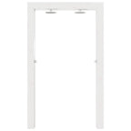 Ducha exterior 137 x 23 x 226 cm Pino macizo