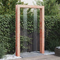 Ducha exterior 137 x 23 x 226 cm Pino macizo