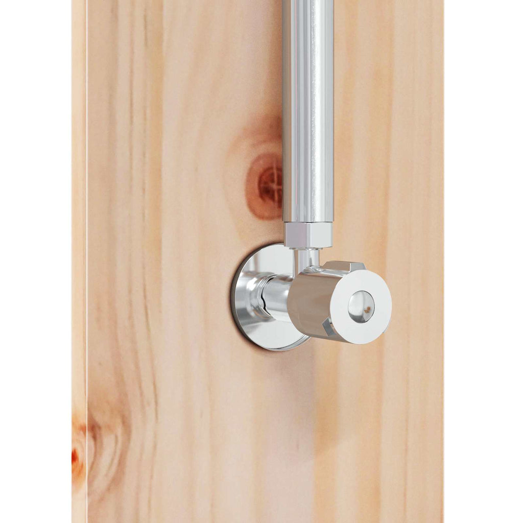 Ducha exterior Ajustable Natural 24 x 19 x 246 cm