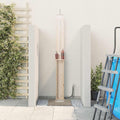 Ducha exterior Ajustable Natural 24 x 19 x 246 cm