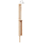 Ducha exterior Ajustable Natural 24 x 19 x 246 cm