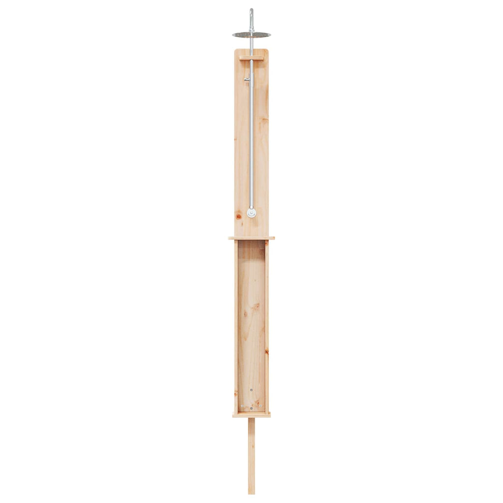 Ducha exterior Ajustable Natural 24 x 19 x 246 cm