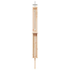 Ducha exterior Ajustable Natural 24 x 19 x 246 cm