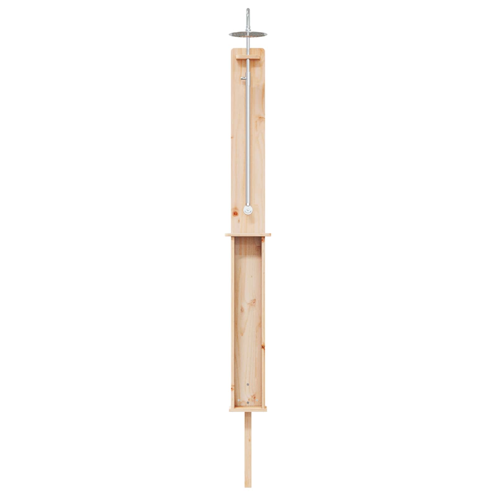 Ducha exterior Ajustable Natural 24 x 19 x 246 cm
