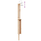 Ducha exterior Ajustable Natural 24 x 19 x 246 cm