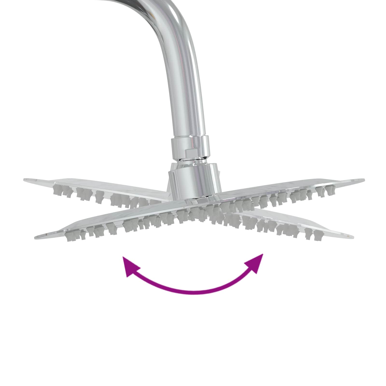 Ducha exterior Ajustable Natural 24 x 19 x 246 cm