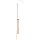 Ducha exterior Ajustable Natural 24 x 19 x 246 cm