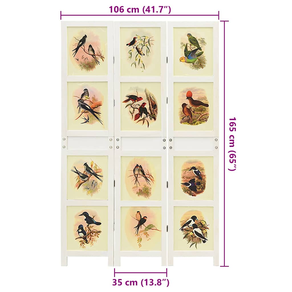 Panel Romdivider 106 x 165 cm Tablero DM