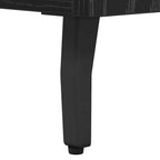 Aparador alto Roble Negro 69,5 x 34 x 180 cm