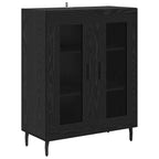 Aparador alto Roble Negro 69,5 x 34 x 180 cm