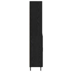 Aparador alto Roble Negro 69,5 x 34 x 180 cm