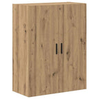 Aparador alto 2 pcs Madera envejecida