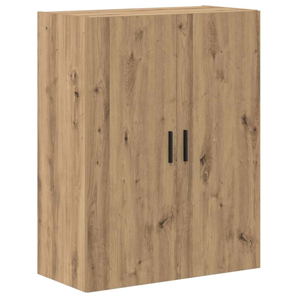 Aparador alto 2 pcs Madera envejecida