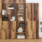 Armario Madera Vieja 50 x 41 x 185 cm Madera contrachapada