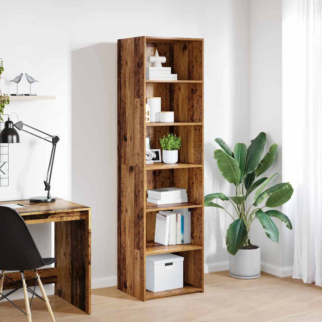 Armario Madera Vieja 50 x 41 x 185 cm Madera contrachapada