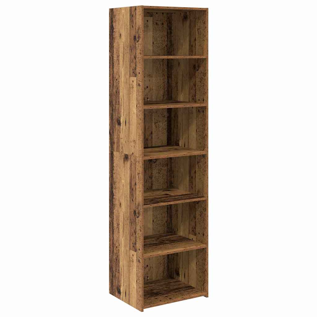 Armario Madera Vieja 50 x 41 x 185 cm Madera contrachapada